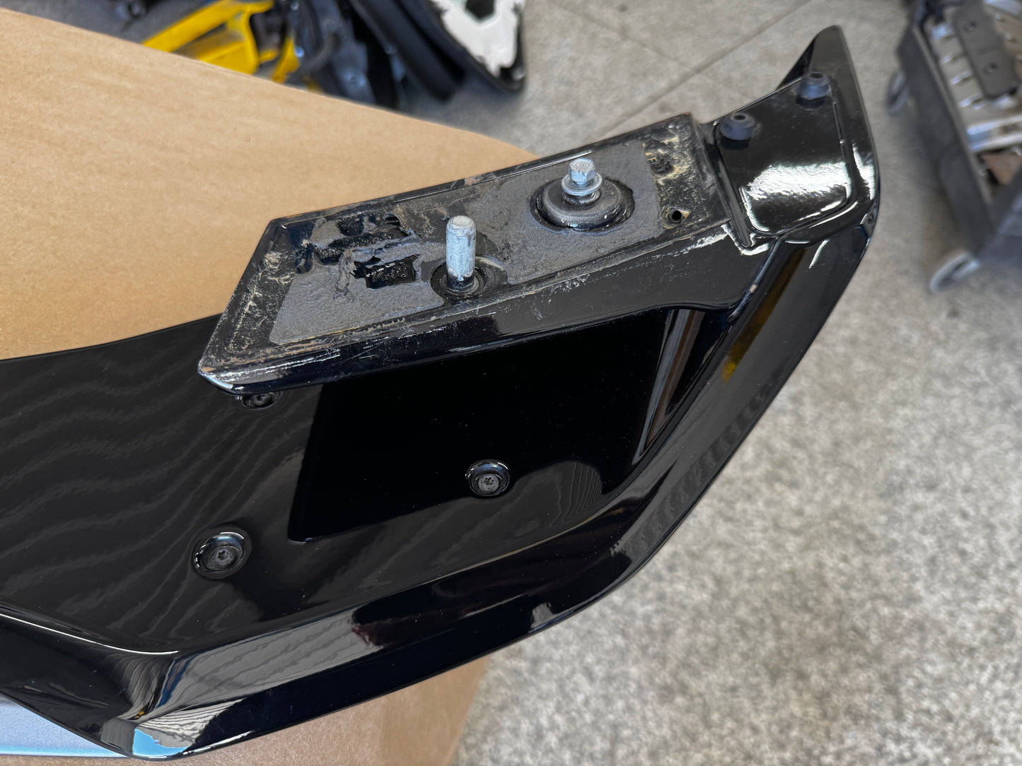 2024-2026 Ford Mustang GT Dark Horse Rear Trunk 4-Post Spoiler HY - OEM