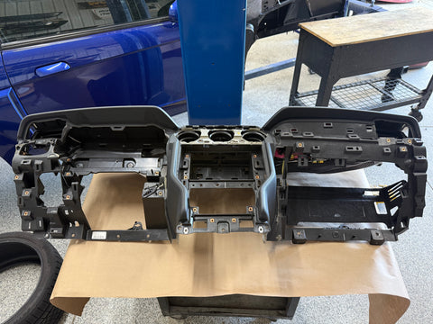 2018-2023 Ford Mustang GT 5.0 PP1 Leather Dash Pad Frame