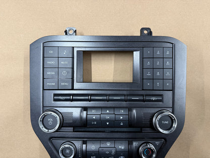 2015-2017 Ford Mustang GT Face Plate Radio Trim Piece