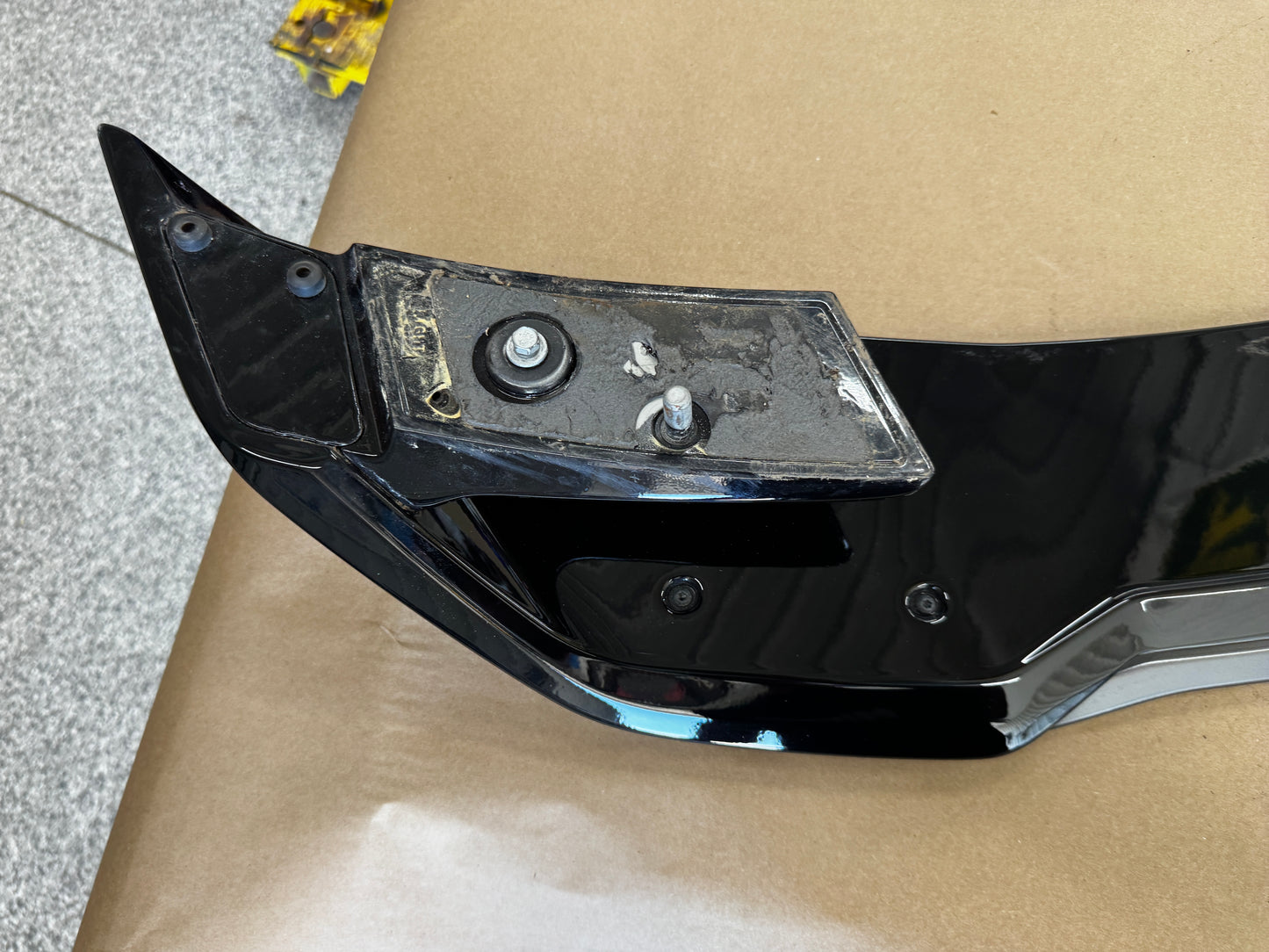 2024-2026 Ford Mustang GT Dark Horse Rear Trunk 4-Post Spoiler HY - OEM