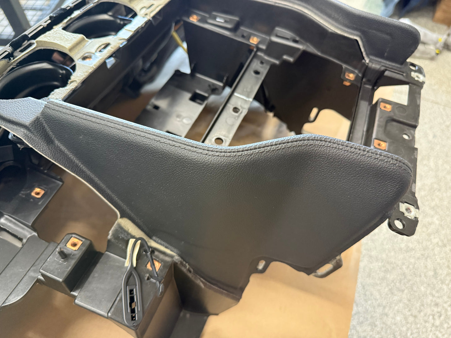 2018-2023 Ford Mustang GT 5.0 PP1 Leather Dash Pad Frame