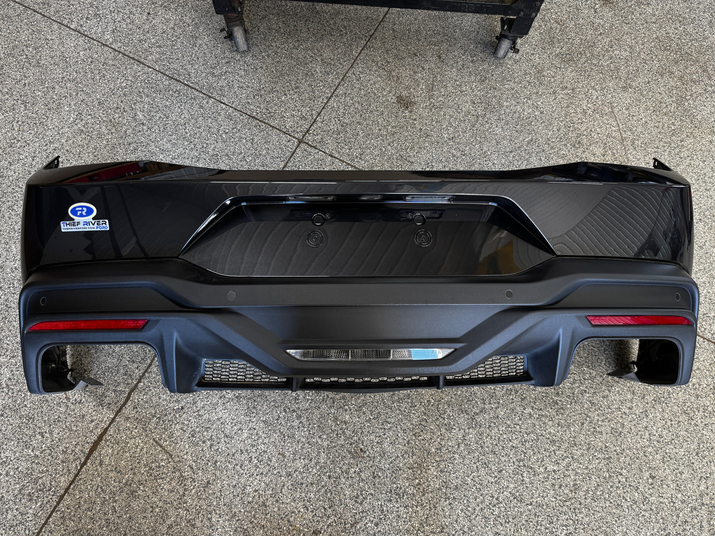 2024- 2026 Mustang Dark Horse Rear Bumper Complete Parking Sensors "HY" - OEM