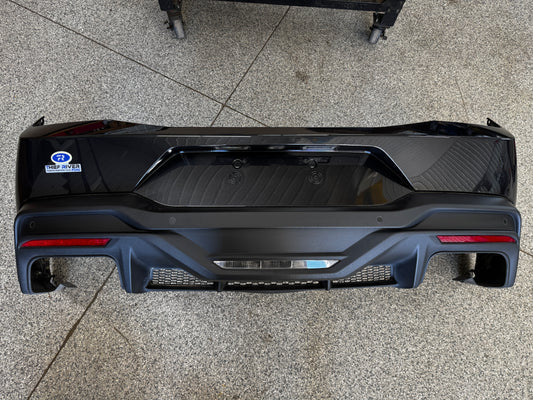 2024- 2026 Mustang Dark Horse Rear Bumper Complete Parking Sensors "HY" - OEM