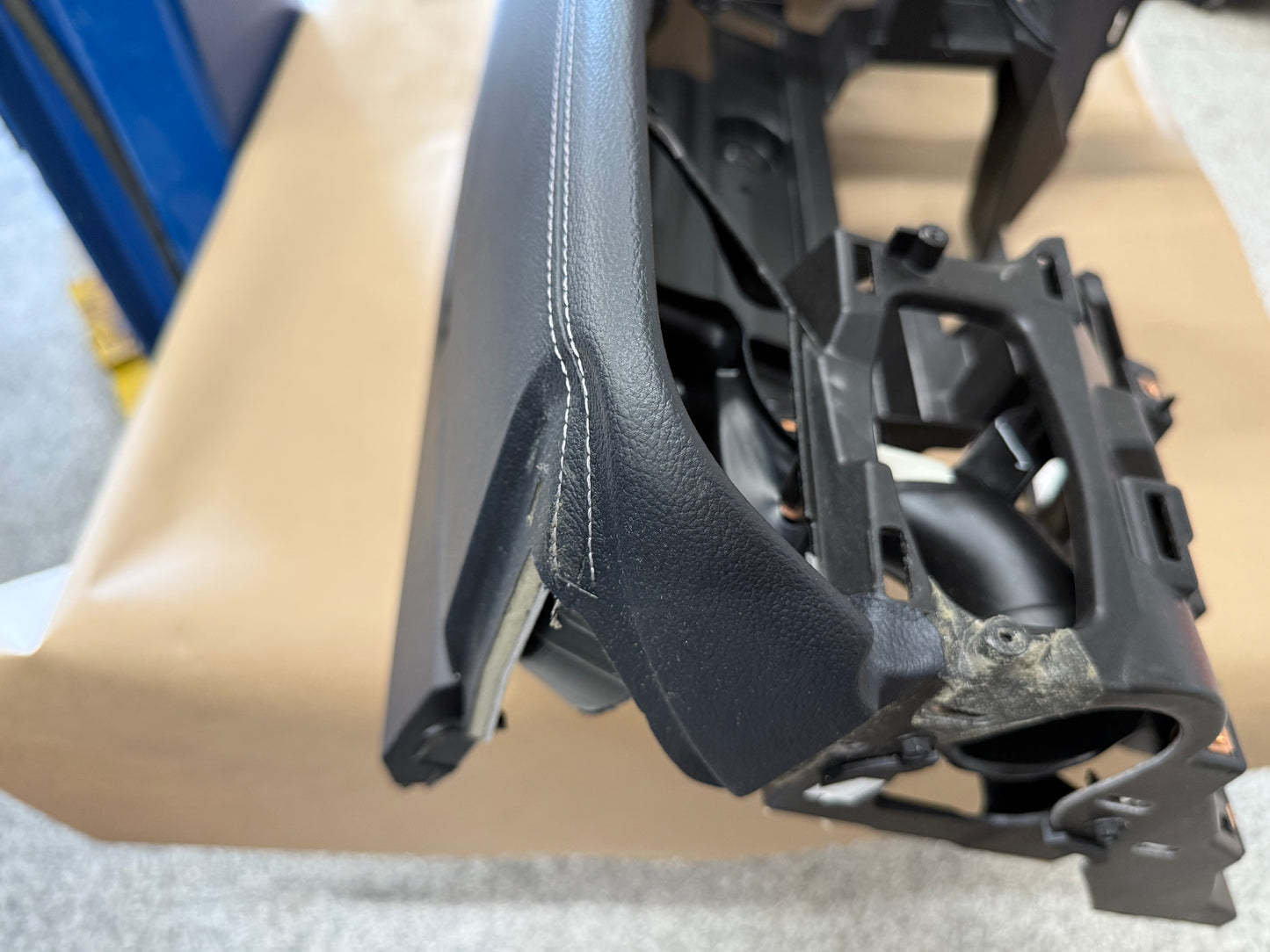 2018-2023 Ford Mustang GT 5.0 PP1 Leather Dash Pad Frame