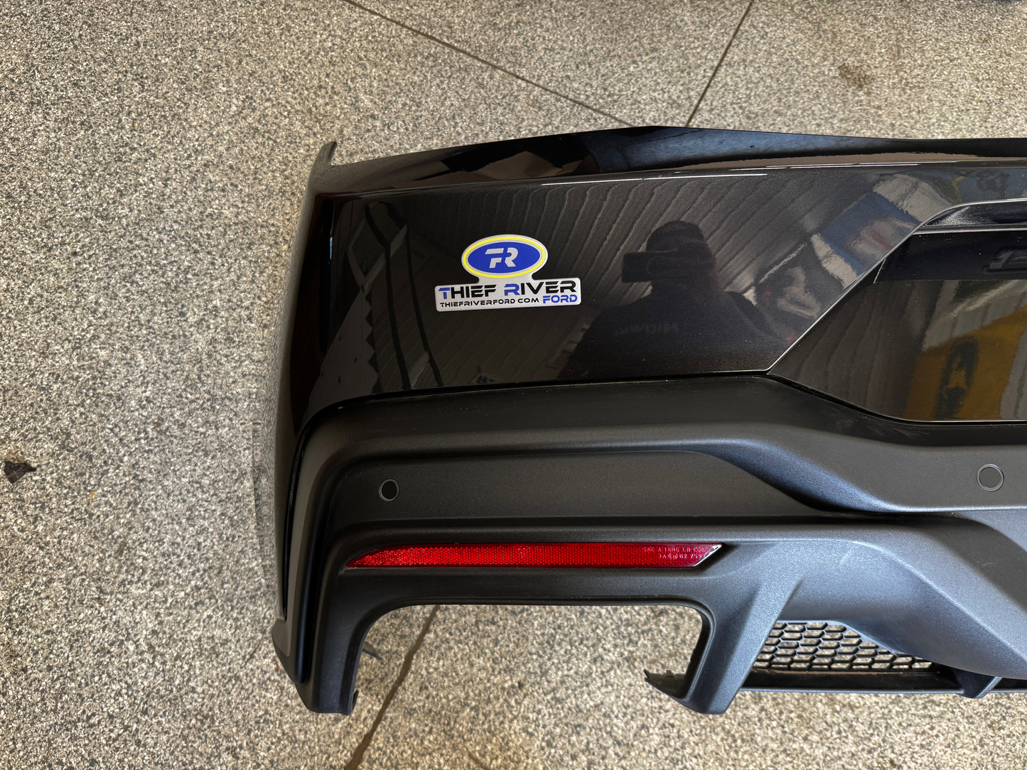 2024- 2026 Mustang Dark Horse Rear Bumper Complete Parking Sensors "HY" - OEM