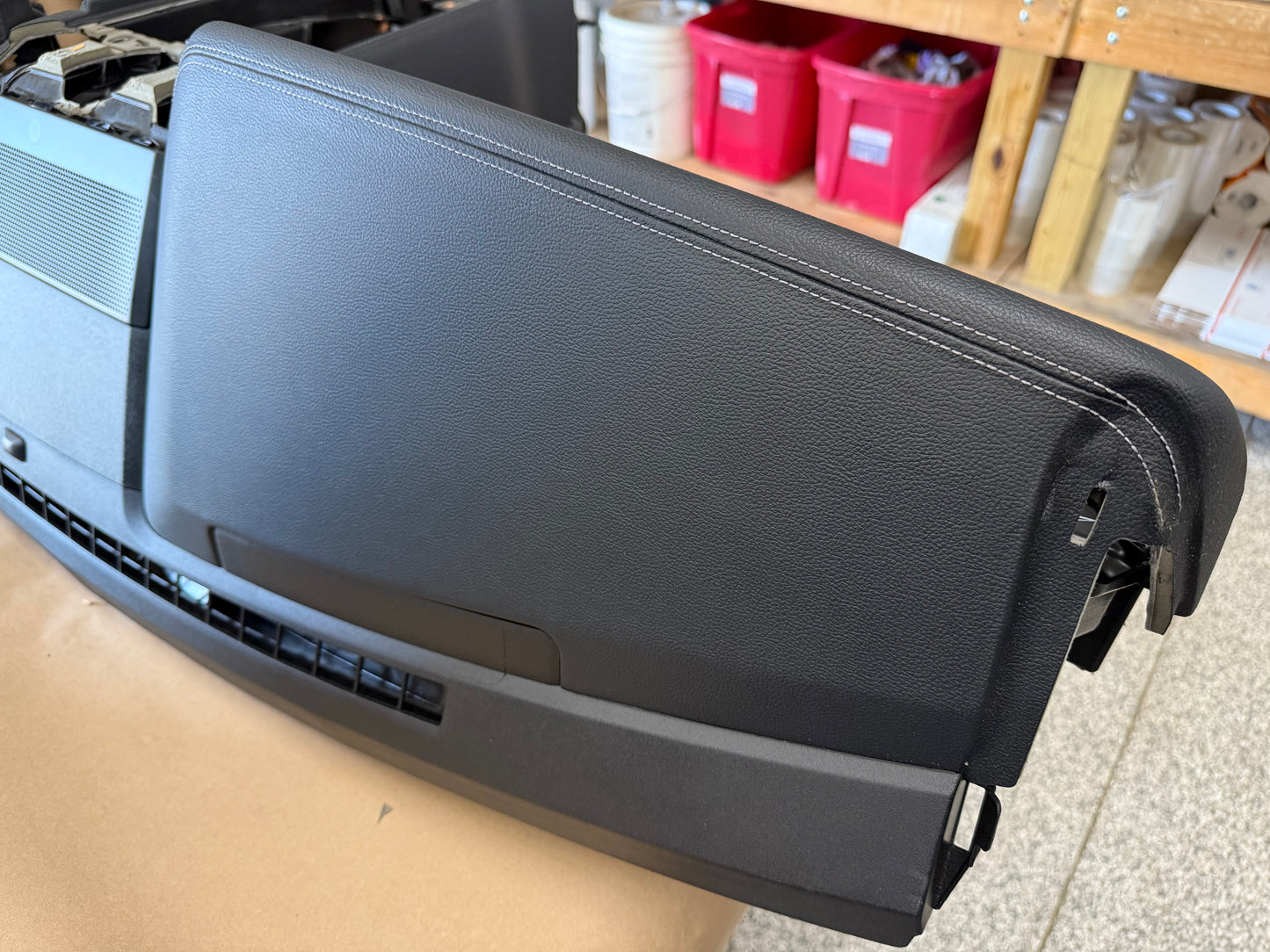 2018-2023 Ford Mustang GT 5.0 PP1 Leather Dash Pad Frame