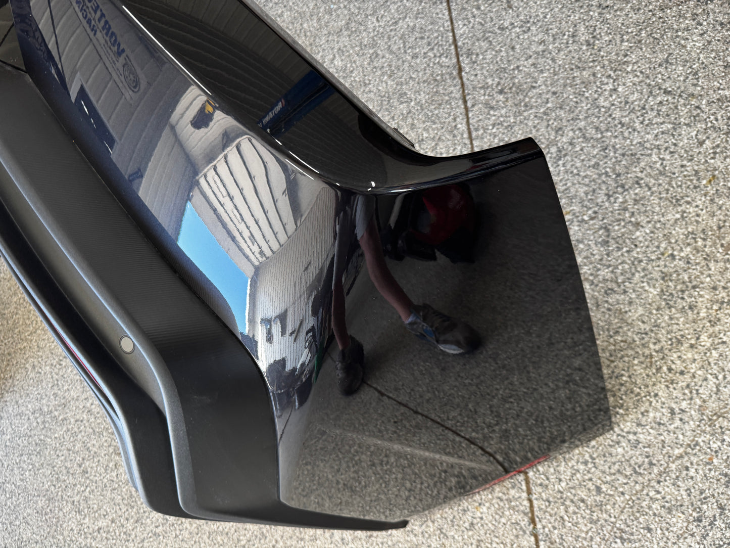 2024- 2026 Mustang Dark Horse Rear Bumper Complete Parking Sensors "HY" - OEM