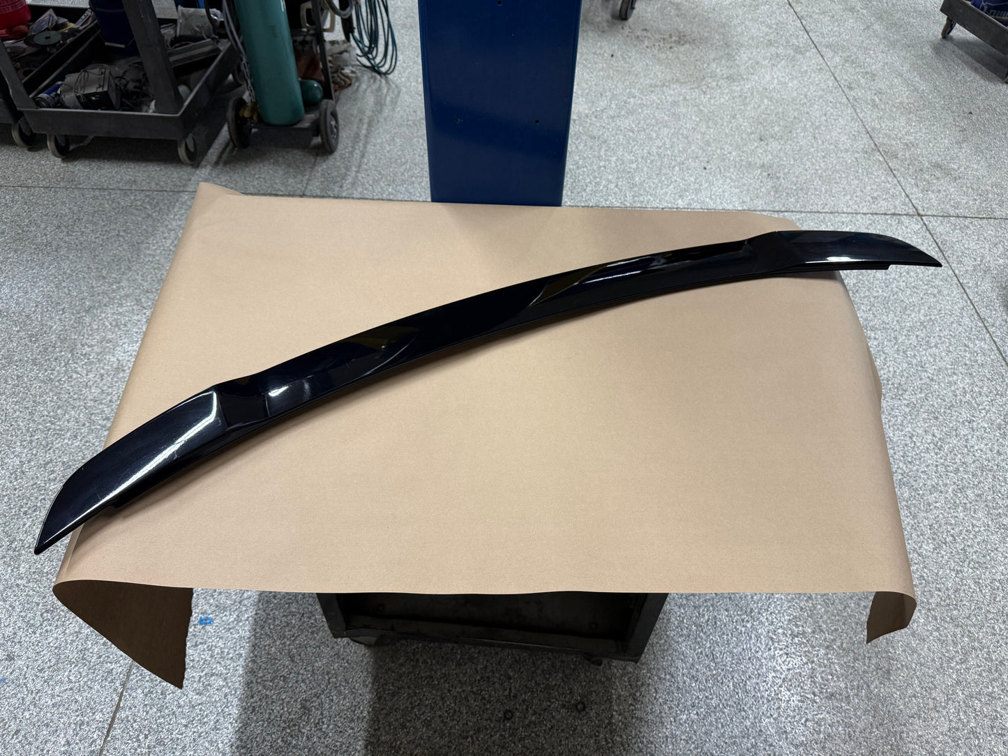 2015-2023 Ford Mustang 5.0 GT Model Spoiler Trunk "Black"