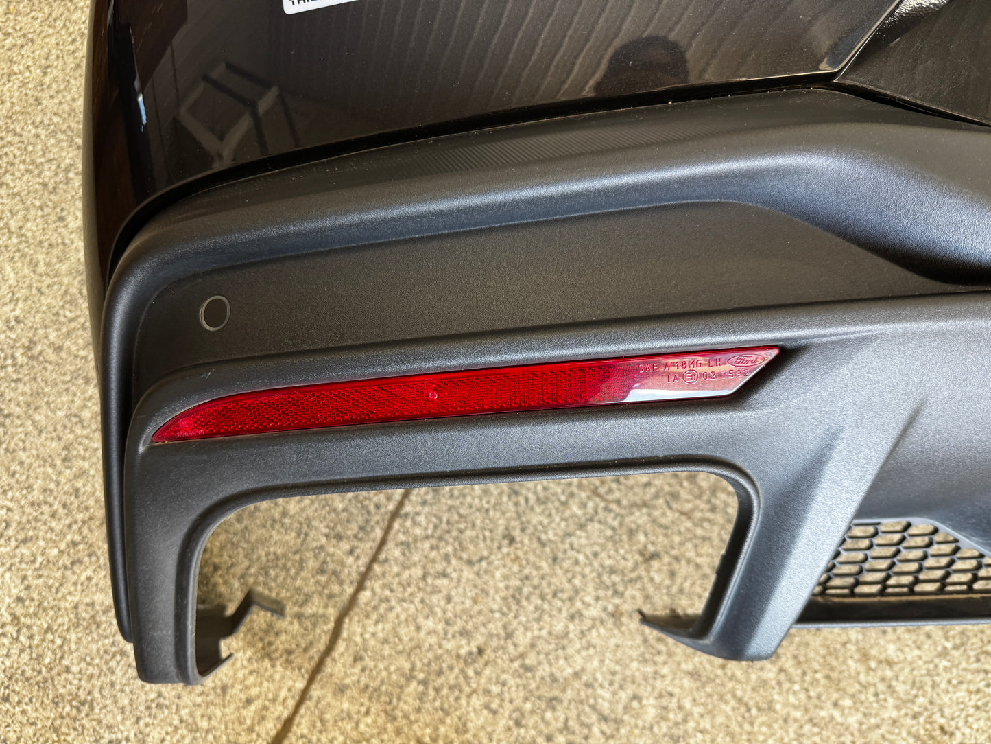 2024- 2026 Mustang Dark Horse Rear Bumper Complete Parking Sensors "HY" - OEM