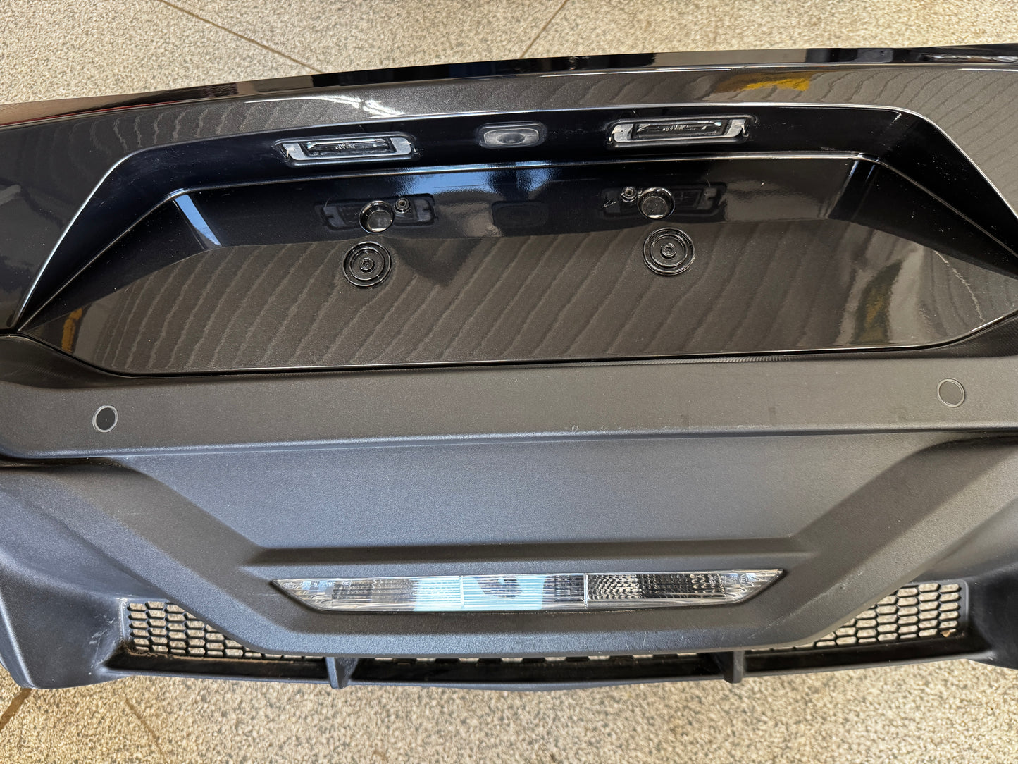 2024- 2026 Mustang Dark Horse Rear Bumper Complete Parking Sensors "HY" - OEM
