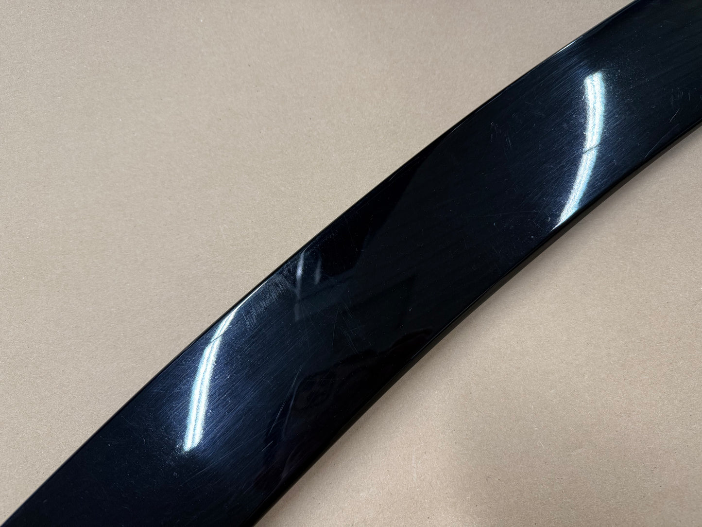 2015-2023 Ford Mustang 5.0 GT Model Spoiler Trunk "Black"