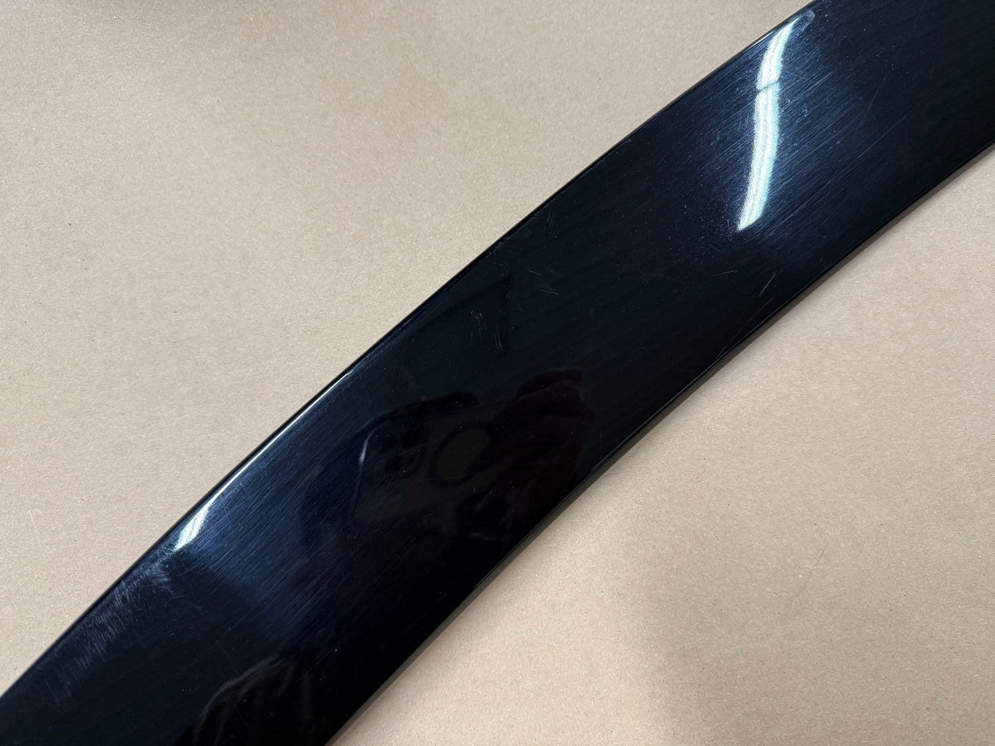 2015-2023 Ford Mustang 5.0 GT Model Spoiler Trunk "Black"