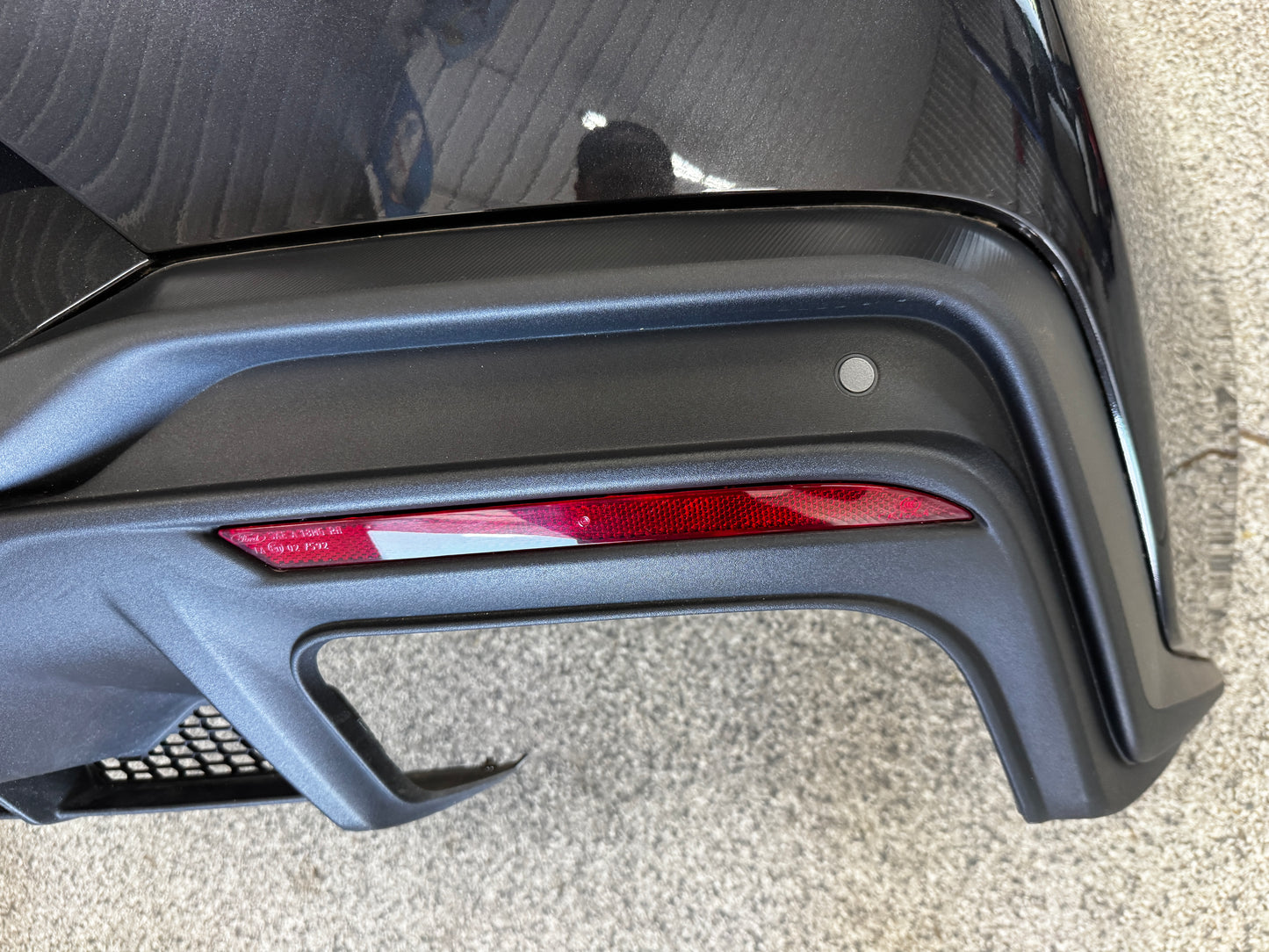 2024- 2026 Mustang Dark Horse Rear Bumper Complete Parking Sensors "HY" - OEM