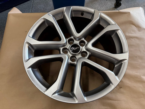 2018-2023 Ford Mustang GT Silver Wheel Rim 20x9"