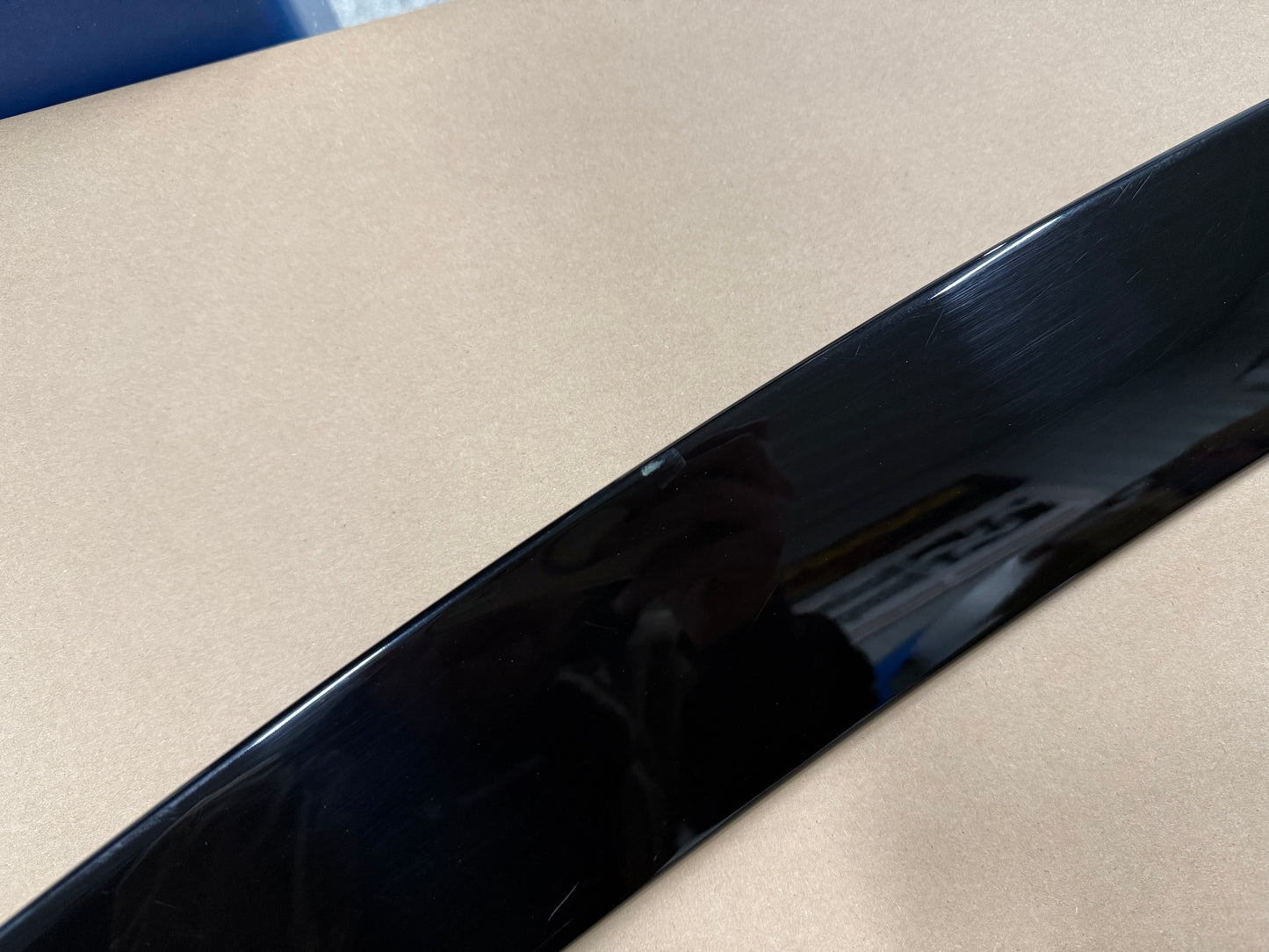 2015-2023 Ford Mustang 5.0 GT Model Spoiler Trunk "Black"