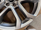2018-2023 Ford Mustang GT Silver Wheel Rim 20x9"