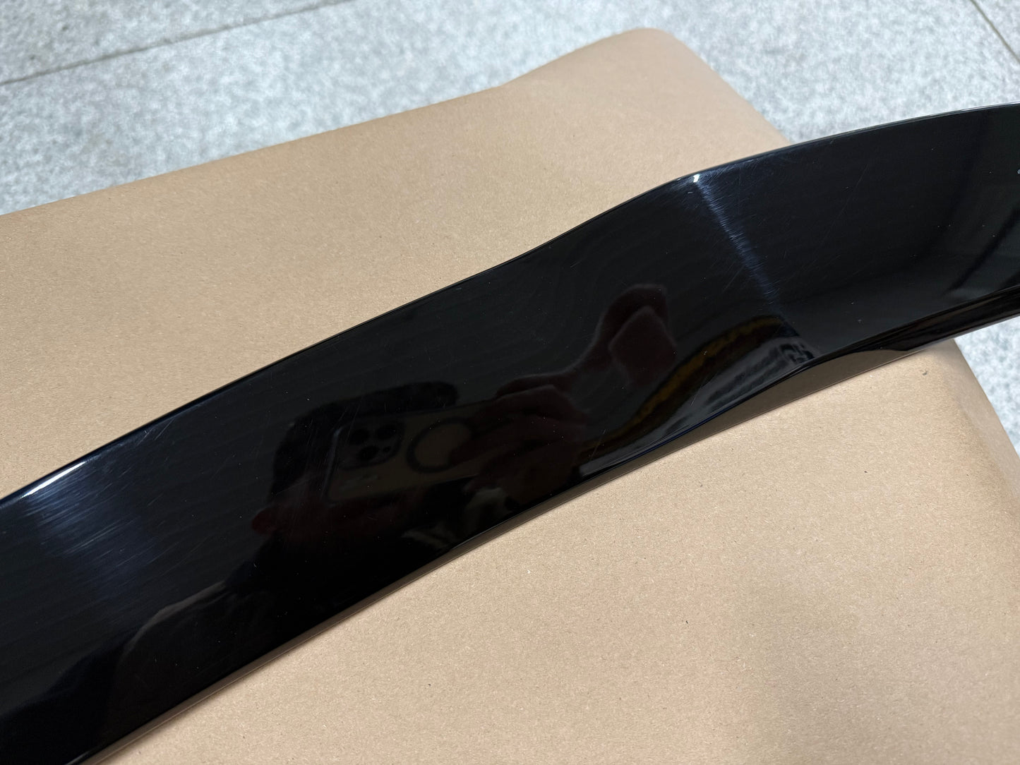 2015-2023 Ford Mustang 5.0 GT Model Spoiler Trunk "Black"