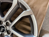 2018-2023 Ford Mustang GT Silver Wheel Rim 20x9"