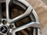 2018-2023 Ford Mustang GT Silver Wheel Rim 20x9"