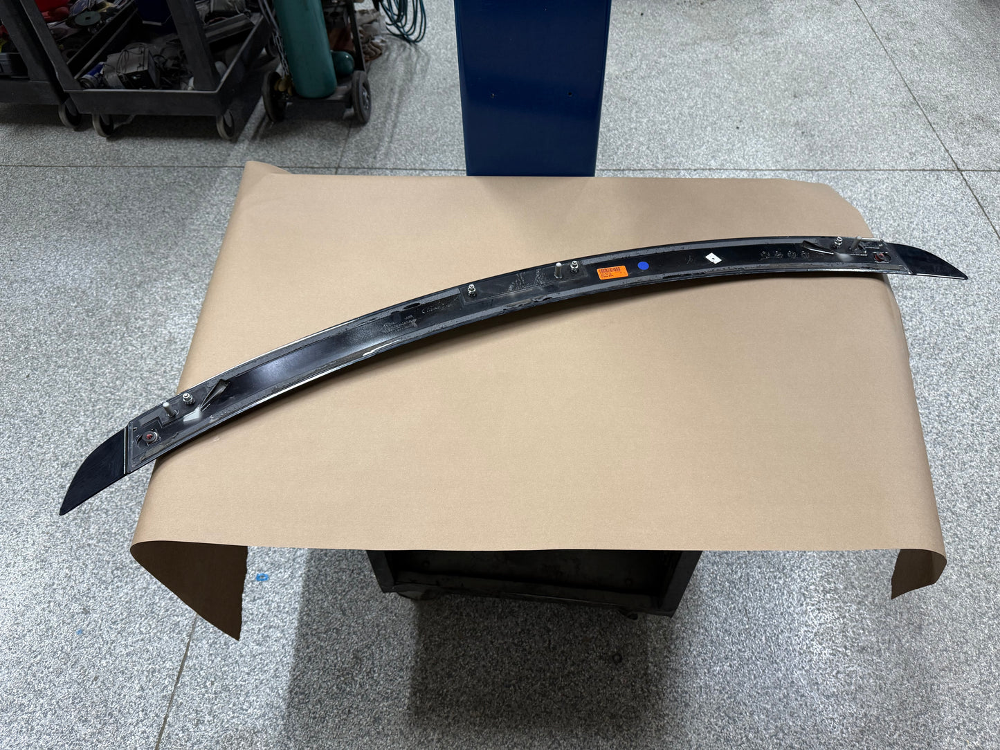 2015-2023 Ford Mustang 5.0 GT Model Spoiler Trunk "Black"
