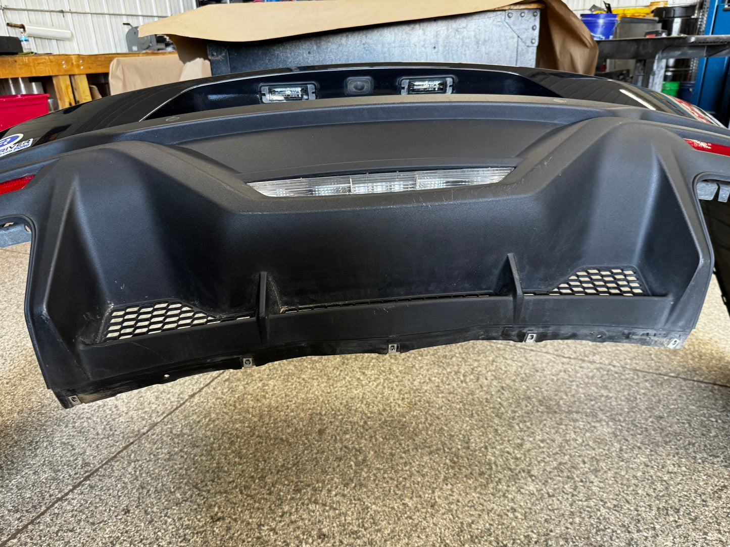 2024- 2026 Mustang Dark Horse Rear Bumper Complete Parking Sensors "HY" - OEM