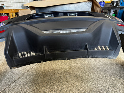 2024- 2026 Mustang Dark Horse Rear Bumper Complete Parking Sensors "HY" - OEM