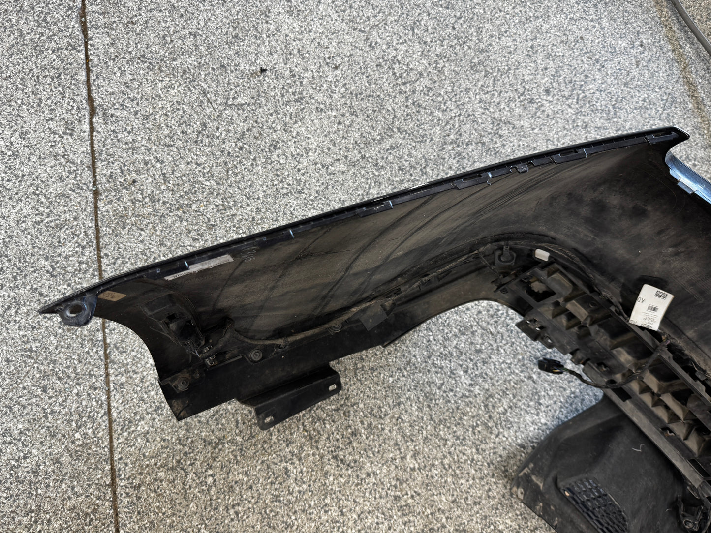 2024- 2026 Mustang Dark Horse Rear Bumper Complete Parking Sensors "HY" - OEM