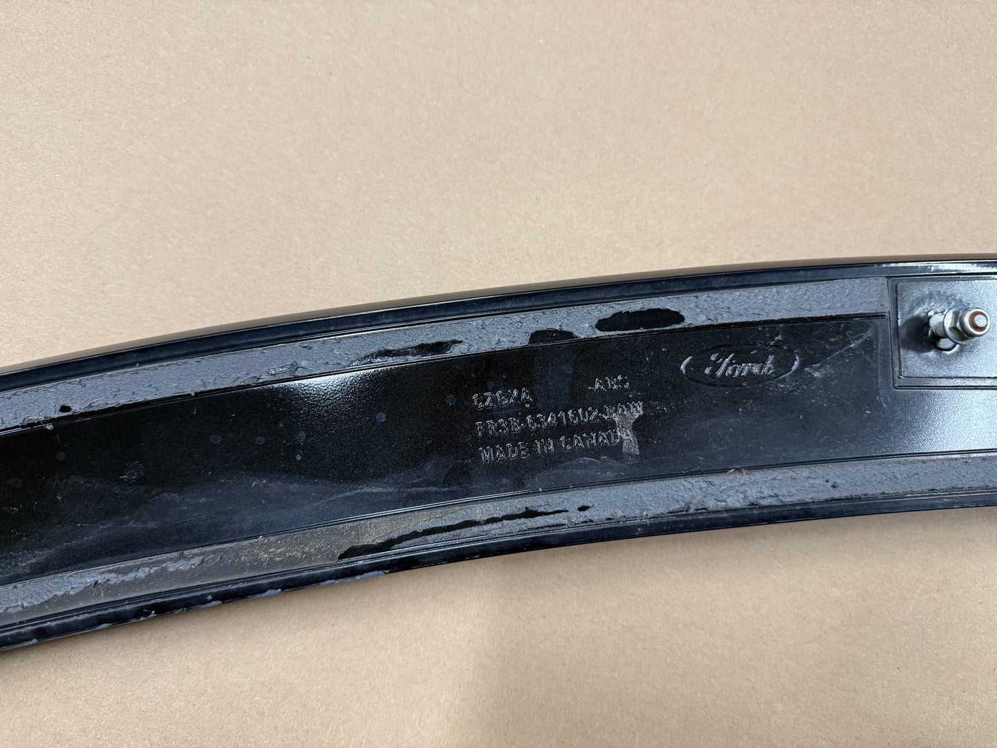 2015-2023 Ford Mustang 5.0 GT Model Spoiler Trunk "Black"