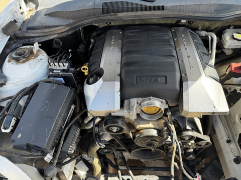 2015 Camaro SS 6.2 L99 Engine Drivetrain 6L80 Automatic Transmission