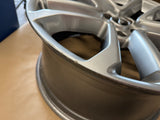 2018-2023 Ford Mustang GT Silver Wheel Rim 20x9"