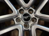 2018-2023 Ford Mustang GT Silver Wheel Rim 20x9"