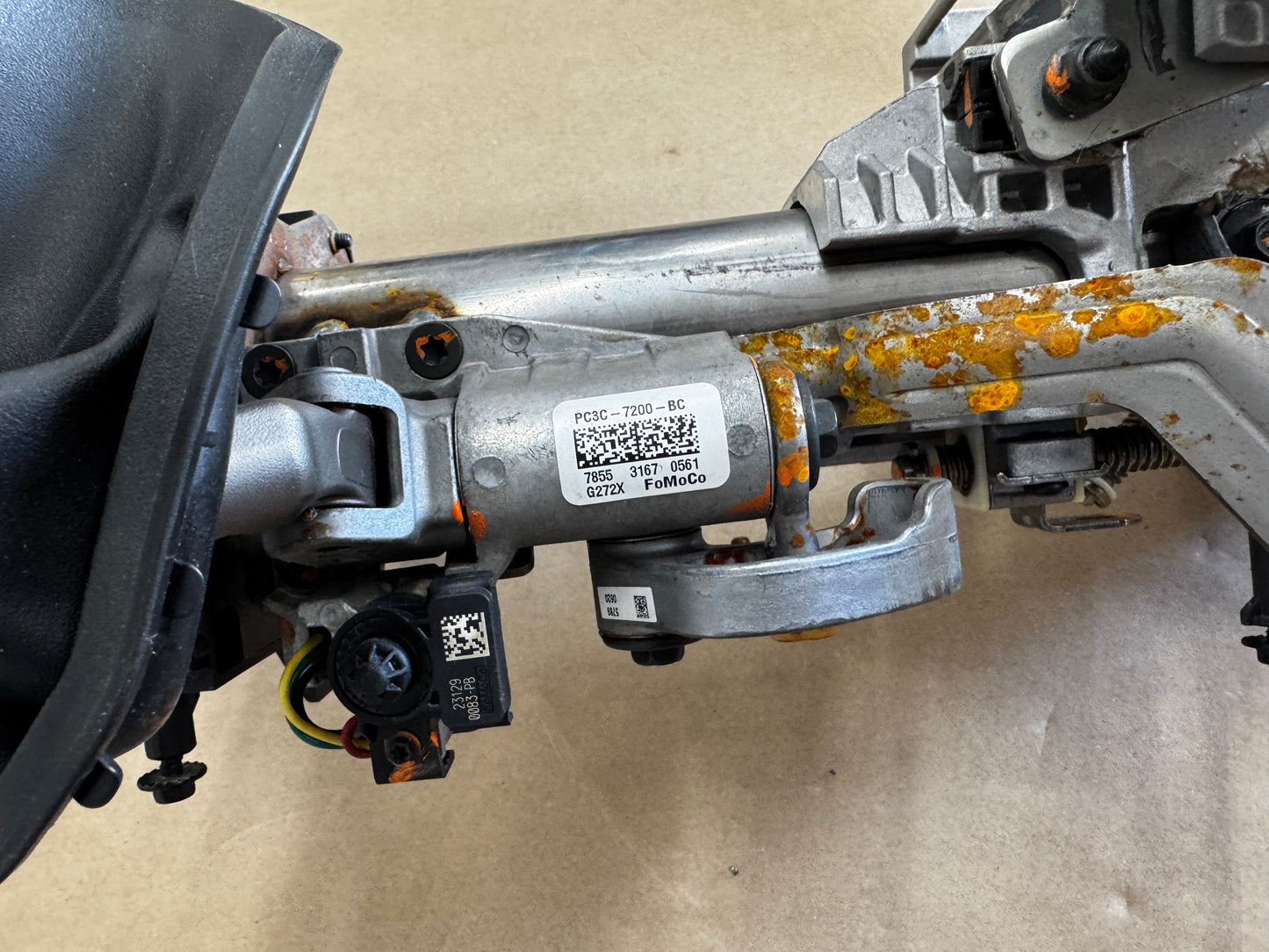 2023-2026 Ford F-250 F-350 Super Duty Steering Column Auto/Power Tilt