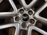 2018-2023 Ford Mustang GT Silver Wheel Rim 20x9"
