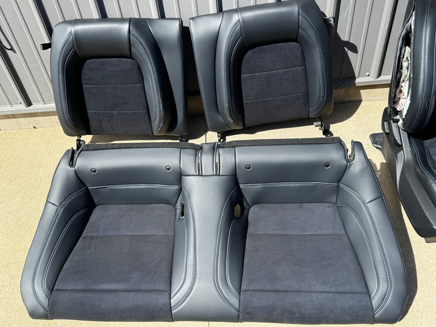 2024-2026 Ford Mustang Dark Horse Recaros Coupe Front & Rear Seats - OEM