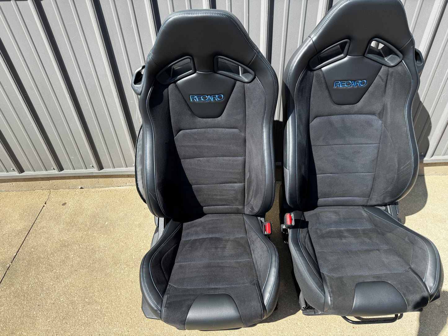 2024-2026 Ford Mustang Dark Horse Recaros Coupe Front & Rear Seats - OEM