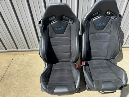 2024-2026 Ford Mustang Dark Horse Recaros Coupe Front & Rear Seats - OEM