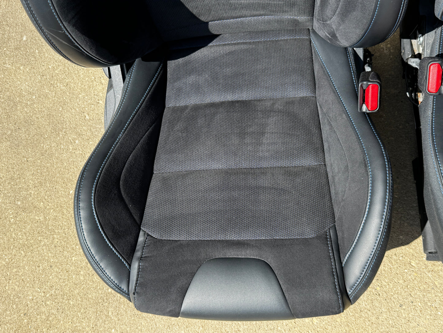 2024-2026 Ford Mustang Dark Horse Recaros Coupe Front & Rear Seats - OEM