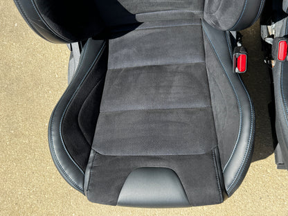 2024-2026 Ford Mustang Dark Horse Recaros Coupe Front & Rear Seats - OEM