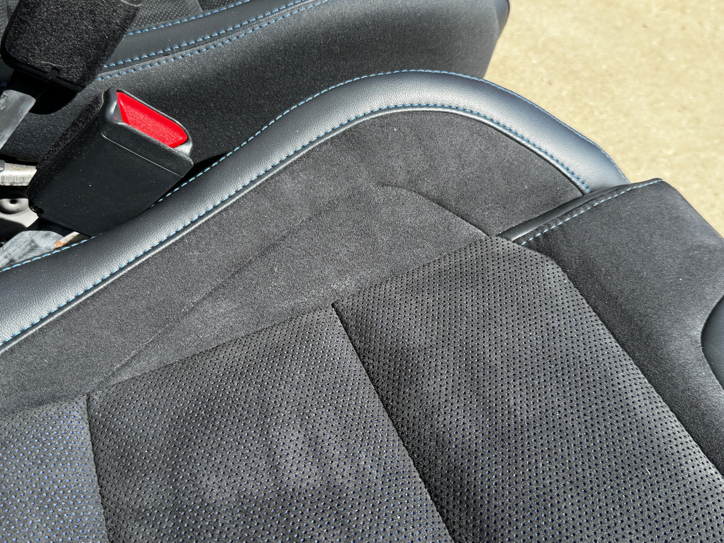 2024-2026 Ford Mustang Dark Horse Recaros Coupe Front & Rear Seats - OEM