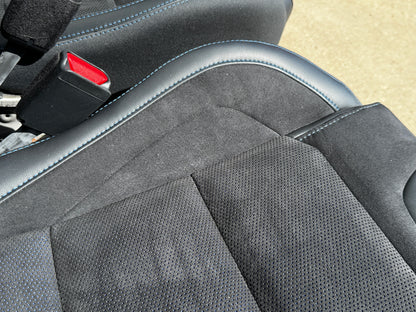 2024-2026 Ford Mustang Dark Horse Recaros Coupe Front & Rear Seats - OEM