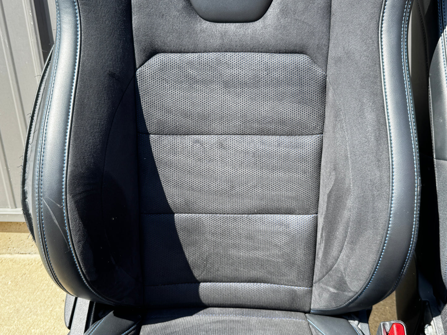 2024-2026 Ford Mustang Dark Horse Recaros Coupe Front & Rear Seats - OEM