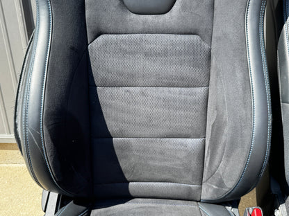2024-2026 Ford Mustang Dark Horse Recaros Coupe Front & Rear Seats - OEM