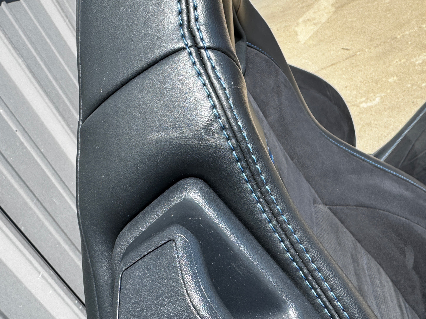 2024-2026 Ford Mustang Dark Horse Recaros Coupe Front & Rear Seats - OEM