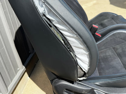 2024-2026 Ford Mustang Dark Horse Recaros Coupe Front & Rear Seats - OEM