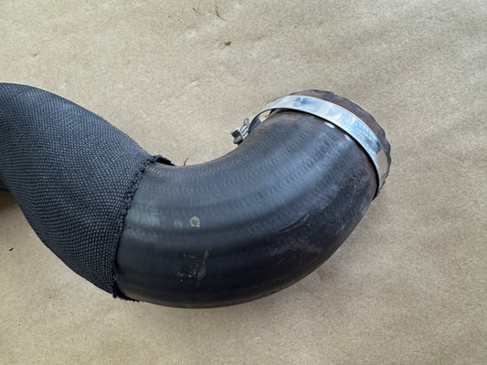 2023-2025 Ford F-250 F-350 Super Duty 6.7L Intercooler Outlet Tube Hose