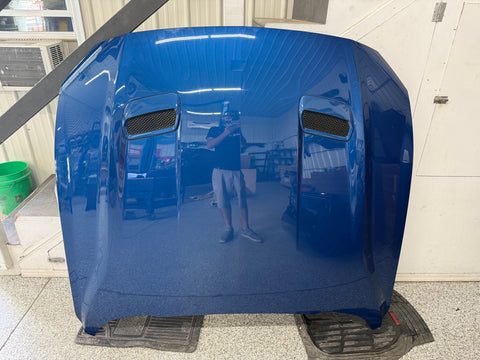 2018-2023 Ford Mustang GT Hood Vents Heat Blanket "B3"