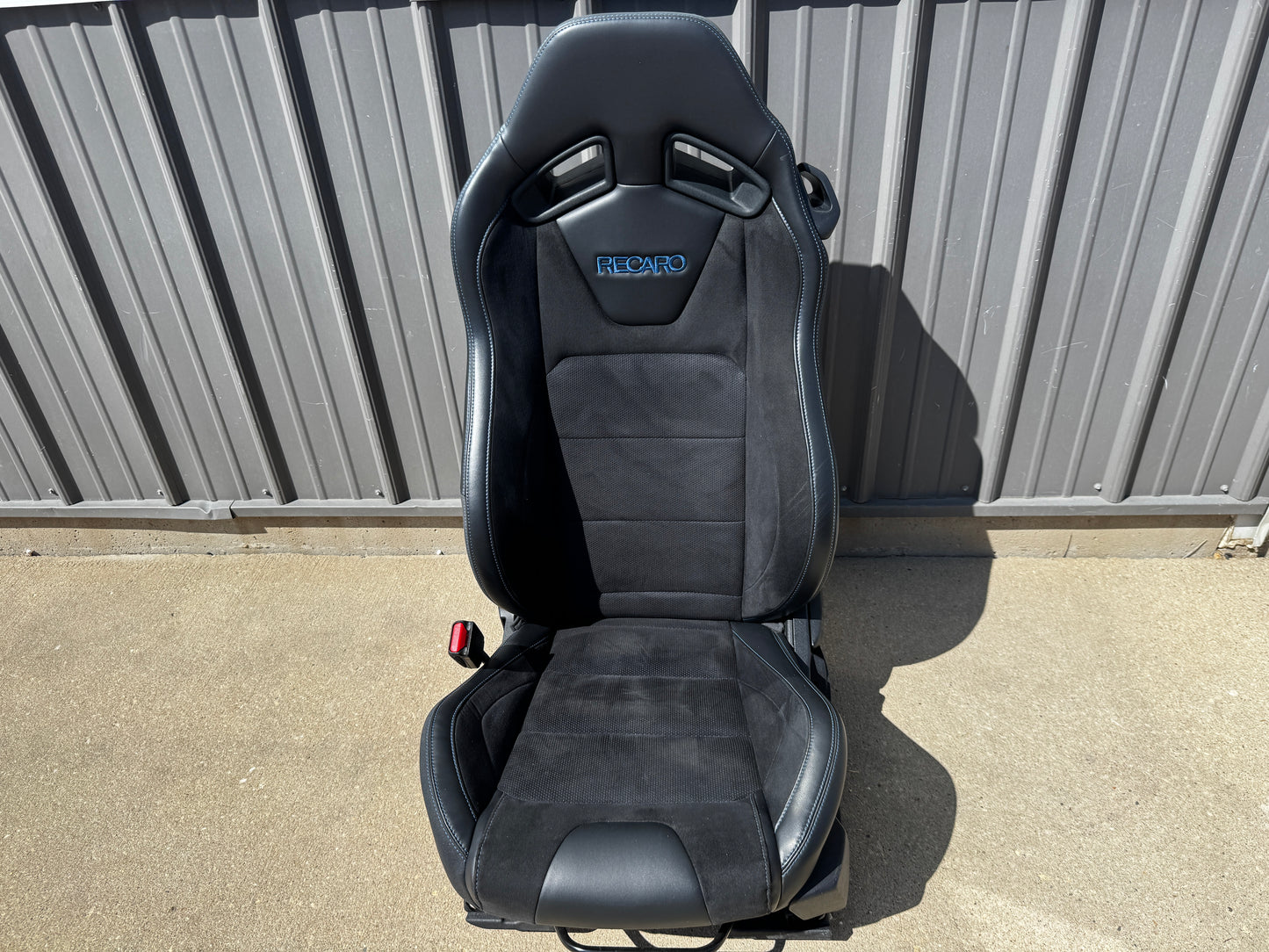 2024-2026 Ford Mustang Dark Horse Recaros Coupe Front & Rear Seats - OEM