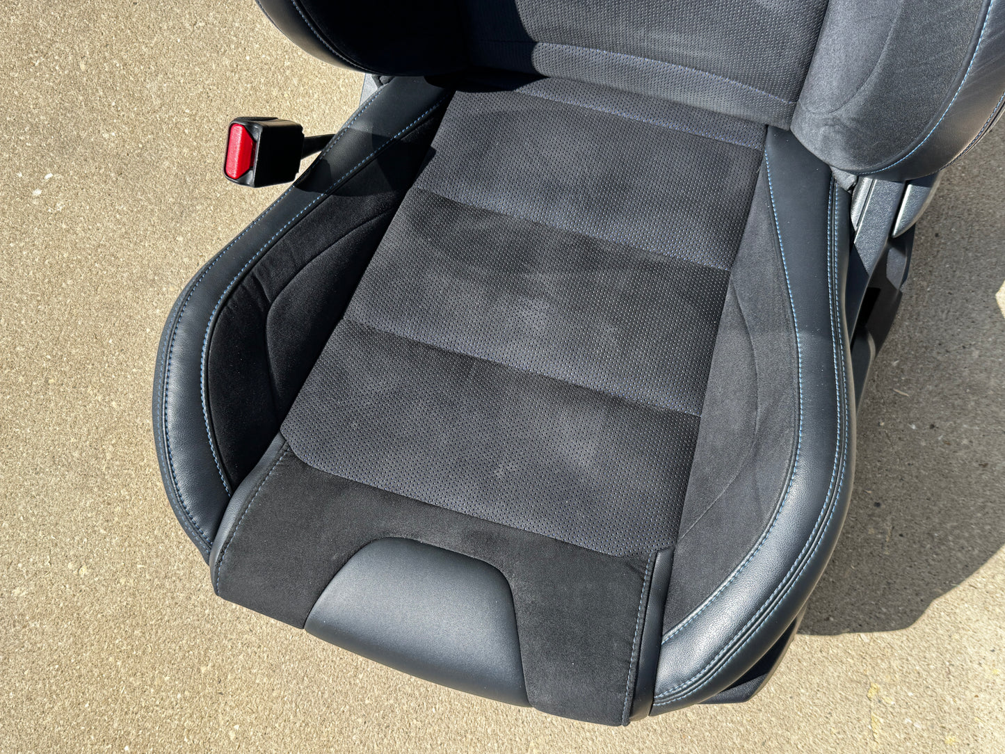 2024-2026 Ford Mustang Dark Horse Recaros Coupe Front & Rear Seats - OEM
