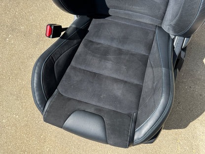 2024-2026 Ford Mustang Dark Horse Recaros Coupe Front & Rear Seats - OEM