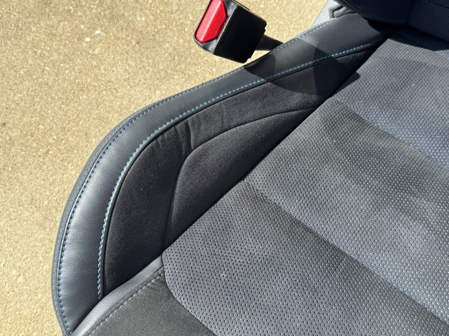 2024-2026 Ford Mustang Dark Horse Recaros Coupe Front & Rear Seats - OEM